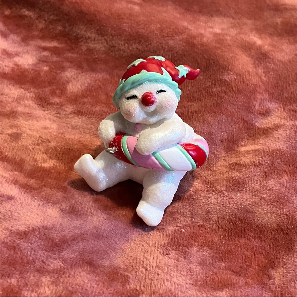 Vintage Hallmark Keepsake Snow Sweetie Ornament